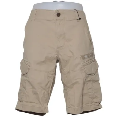 Cargo shorts (Beige) van PME Legend Katoen, Elastaan