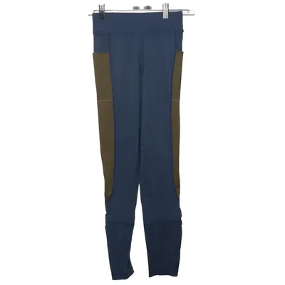 Pantalon d'équitation (Bleu, Vert, Multicolore) de Loesdau Élasthane, Polyester