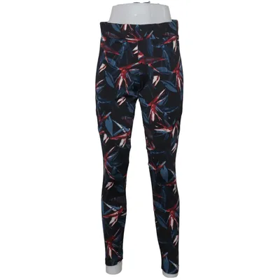 Sportleggings (Schwarz, Blau, Rot) von Free Elasthan, Polyester