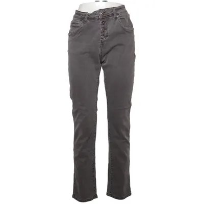 Jeans (Gray) from Karostar Cotton, Elastane