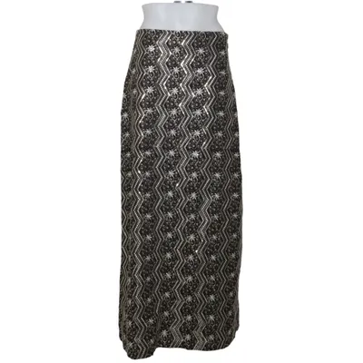 Långkjol (Svart, Guldfärgad, Silverfärgad) från Miliana Polyester