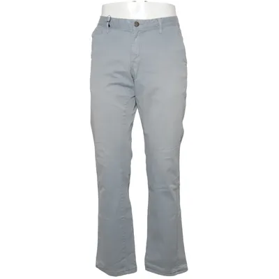 Chinos (Blauw) van No Excess Katoen, Elastaan