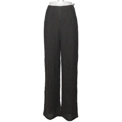 Suit pants (Gray, Black) from K.T Acetate, Nylon, Viscose