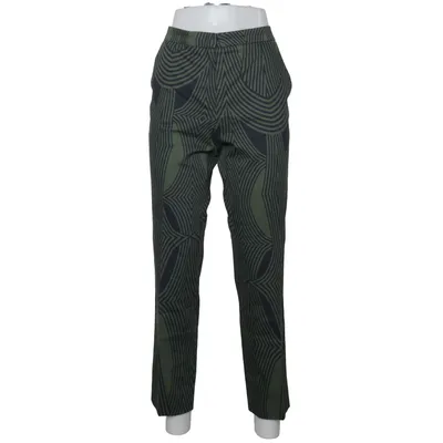Broek (Groen, Blauw) van Odeeh Katoen, Cupro, Elastaan, Viscose