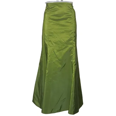 Långkjol (Grön) från Vittoria Verani Acetat, Polyester