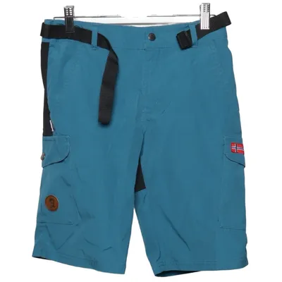 Short d'extérieur (Bleu, Noir) de Trollkids Coton, Polyester