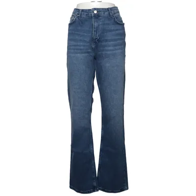 Spijkerbroek (Blauw) van Trendyol Katoen, Elastaan