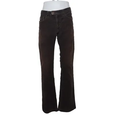 Corduroy pants (Black) from Hattric