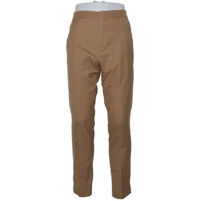 Chino (Marron) de Morris & Co x H&M Coton, Élasthane, Polyester, Viscose, Laine