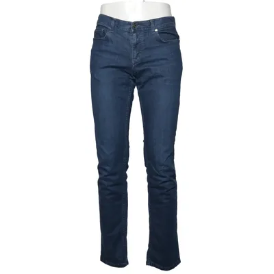 Jeans (Pipe) fra Alberto Bomuld, Elastan, Polyester
