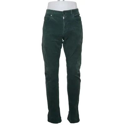 Pantalon en velours (Vert) de Forever 21 Men Coton, Élasthane