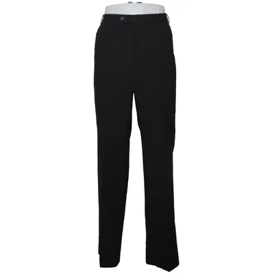 Stoffhose (Schwarz) von Stretch Wolle