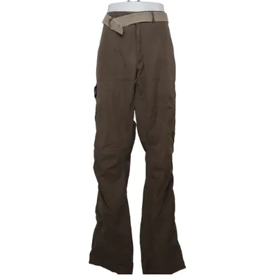 Outdoor broek (Groen) van Fjällräven Katoen, Polyester