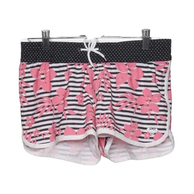 Shorts de bain (Noir, Blanc, Rose) de Roxy Swim Élasthane, Polyester