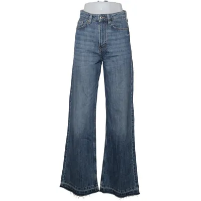 Spijkerbroek (Wide) van &Denim by H&M Katoen, Polyester