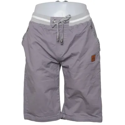 Sweatshorts (Grå) fra News Bomuld, Elastan, Linned