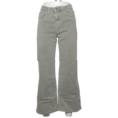 Jeans (Green) from MiMi Cotton, Elastane, Polyester