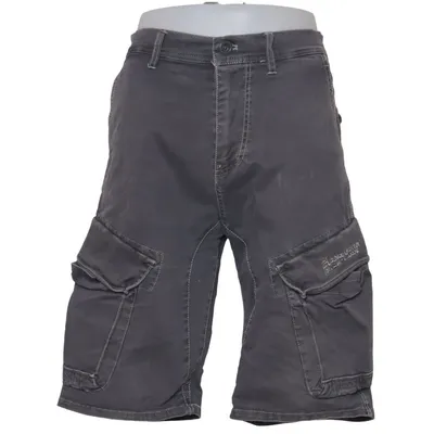 Cargoshorts (Grå) från Jetlag Bomull, Elastan