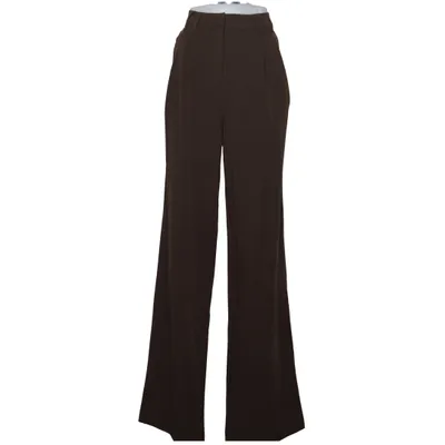 Kostuumbroek (Bruin) van LeGer by Lena Gercke Elastaan, Polyester, Viscose