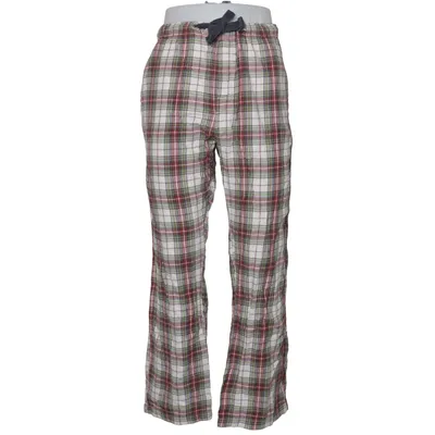 Pyjamahose (Weiß, Rot, Grün) von Jan Paulsen Baumwolle
