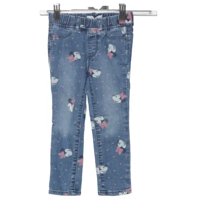 Jegging (Blauw, Roze, Wit) van Gap x Disney Katoen, Elastaan, Polyester