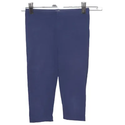 Leggings (Blue) from Pocopiano Elastane, Organic cotton
