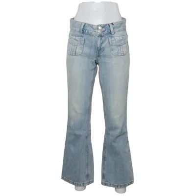 Spijkerbroek (Blauw) van Zara Katoen