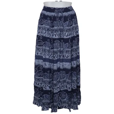 Maxi nederdel (Blå) fra Jessica Viscose