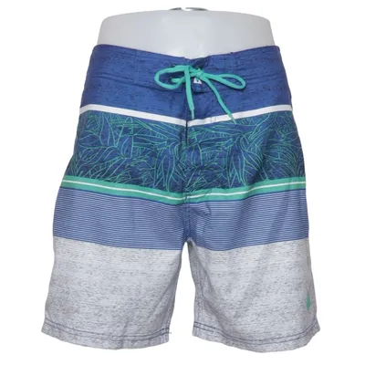 Badshorts (Blå, Grå, Grön) från Polinesia Polyester