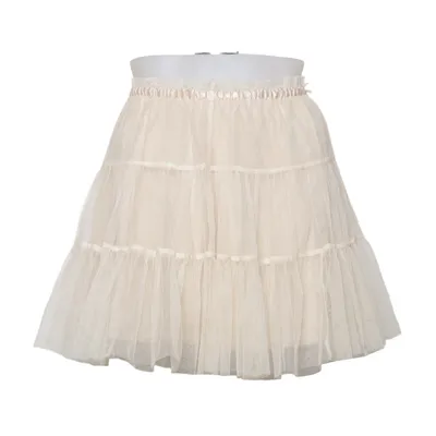Tüllrock (Beige) von Lowrys Farm Polyester, Polyurethan