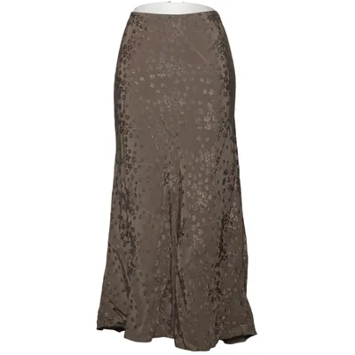 Maxi skirt (Beige) from Object Viscose