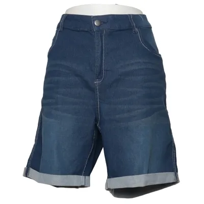 Jeansshorts (Blå) från Ronley Bomull, Elastan, Polyester