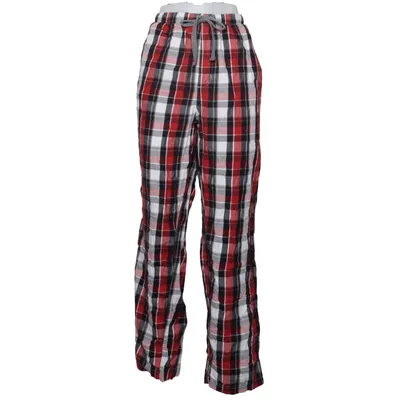 Pyjama broek (Rood, Wit, Zwart) van VanVaan Katoen, Polyester