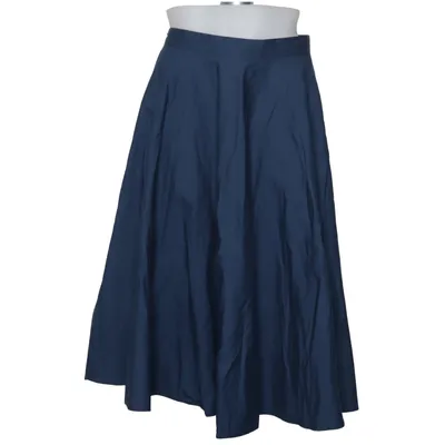 Rock (Blau) von Hell Bunny Baumwolle
