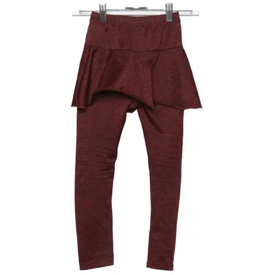 Skort (Rood) van Story Elastaan, Polyester