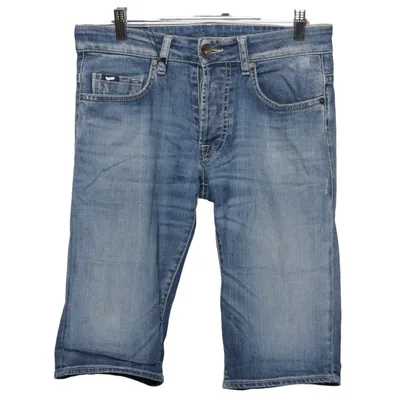Short en jean (Anders) de Gas Coton, Élasthane