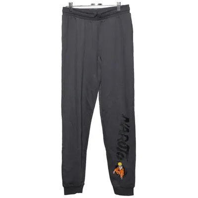 Pantalon de survêtement (Gris) de Naruto Coton, Polyester