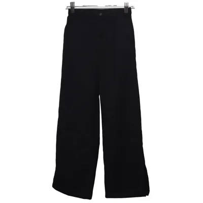Pantalon de costume (Noir) de H&M Élasthane, Polyester, Viscose