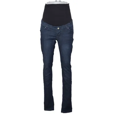 Zwangerschapsjeans (Blauw, Zwart) van Noppies Katoen, Elastaan, Polyester