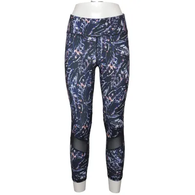 Träningstights (Svart, Blå, Flerfärgad) från Gaiam Elastan, Polyester