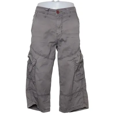 Cargo shorts (Gray) from Redwood Cotton