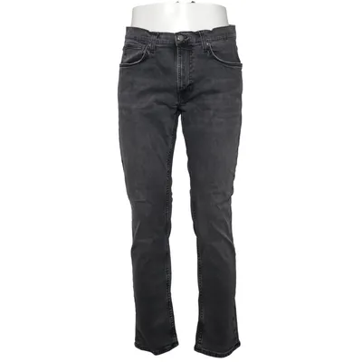 Jean (Lean Dean Black Eyes) de Nudie Jeans Coton, Élasthane