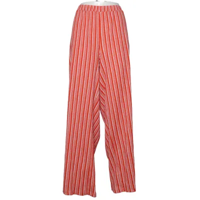Pantalon patte d'éléphant (Rouge, Rose) de Next Maternity Élasthane, Polyester recyclé