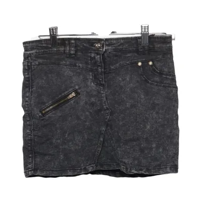 Denim skirt (Gray) from Orchestra Cotton, Elastane, Polyester