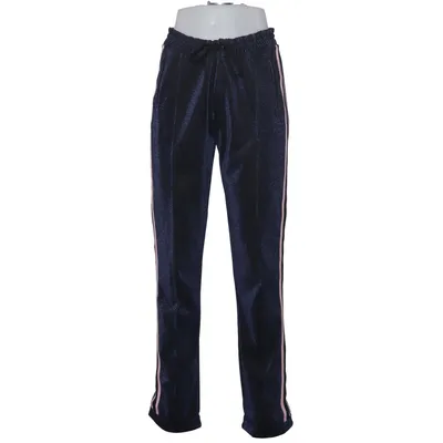 Träningsbyxor (Blå, Rosa) från Friday Bomull, Elastan, Metallfiber, Polyester, Viskos