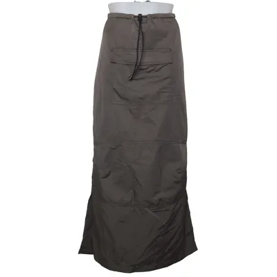 Jupe longue (Vert) de Adelsten Coton, Polyamide, Polyester