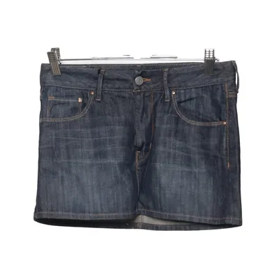 Denim skirt (Blue) from & NOW Cotton, Elastane