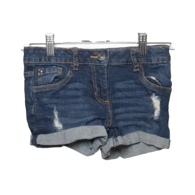 Denim shorts (Blue) from Pepperts Cotton, Elastane
