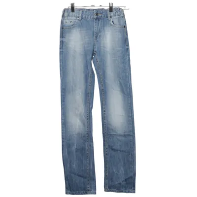 Spijkerbroek (Blauw) van Multiblu Katoen