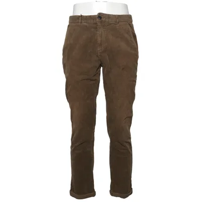 Pantalon en velours (Marron) de Lindbergh White Coton, Élasthane